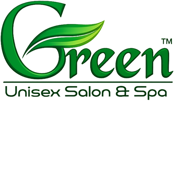 Green Unisex Salon & Spa logo
